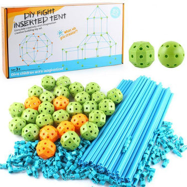 FortBuilder Set de Juego | Construye tu Propia Tienda Mágica - Juguete Creativo para Niños
